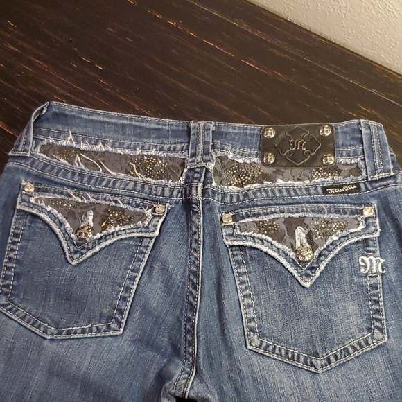 Miss Me Jeans size 31 inseam 34" - Picture 2 of 5